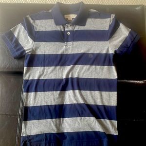 Aeropostale Grey& Navy Polo.